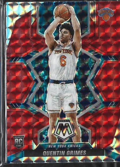 Quentin Grimes Mosaic Red