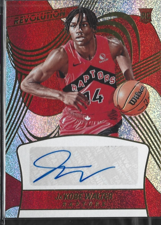 Ja'Kobe Walter Revolution Auto