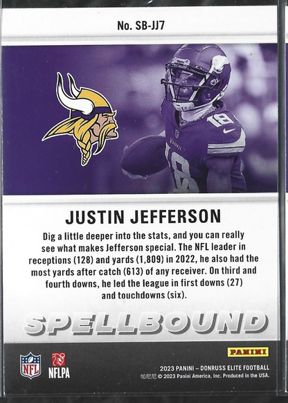 Justin Jefferson Spellbound