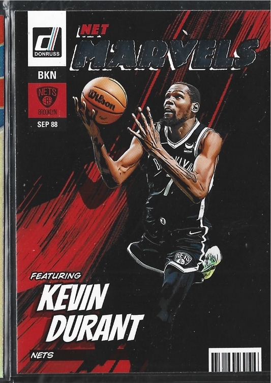 Kevin Durant Net Marvels