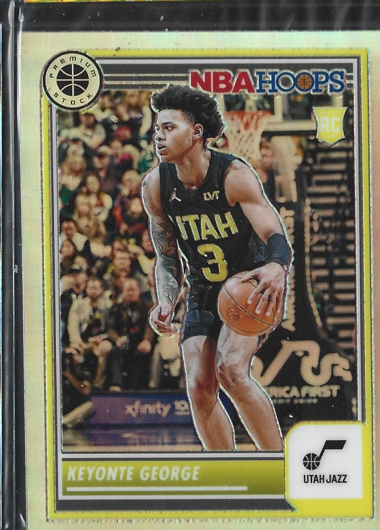 Keyonte George Hoops Premium Silver