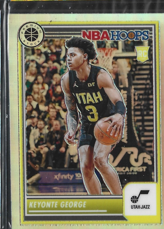 Keyonte George Hoops Premium Silver