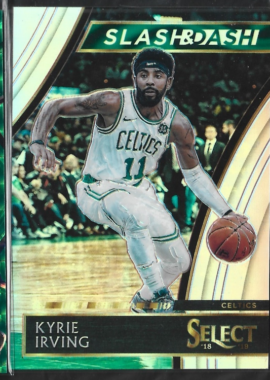 Kyrie Irving Slash & Dash Silver /99