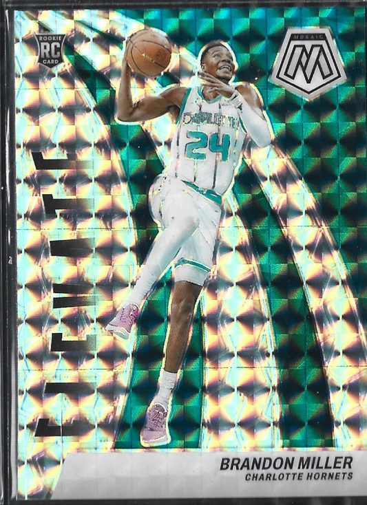 Brandon Miller Elevate Silver Mosaic