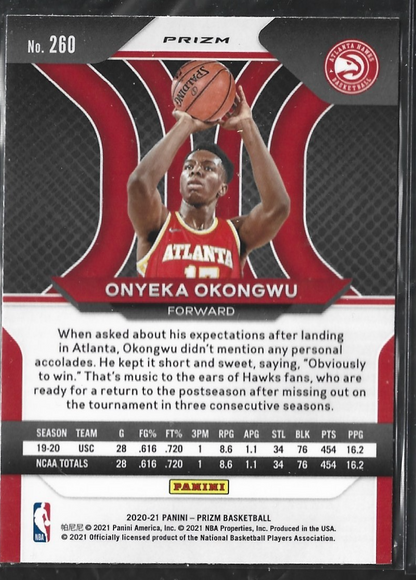 Onyeka Okongwu Prizm RWB