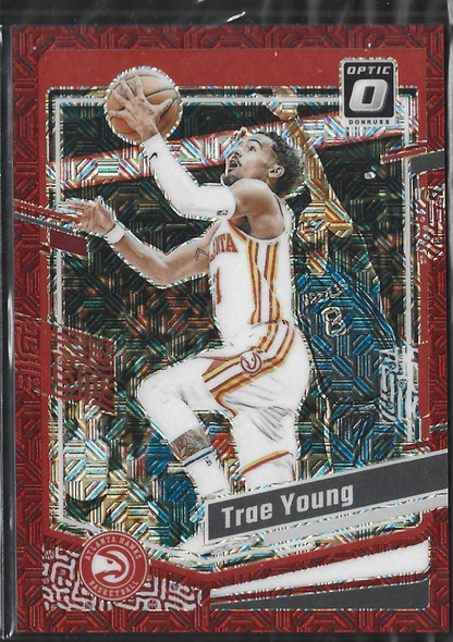 Trae Young Optic Red Choice /88