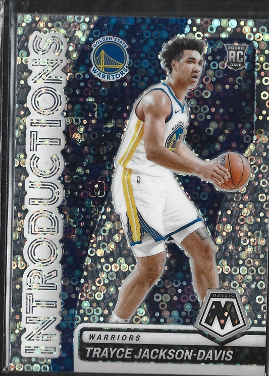 Trayce Jackson-Davis Introductions Disco