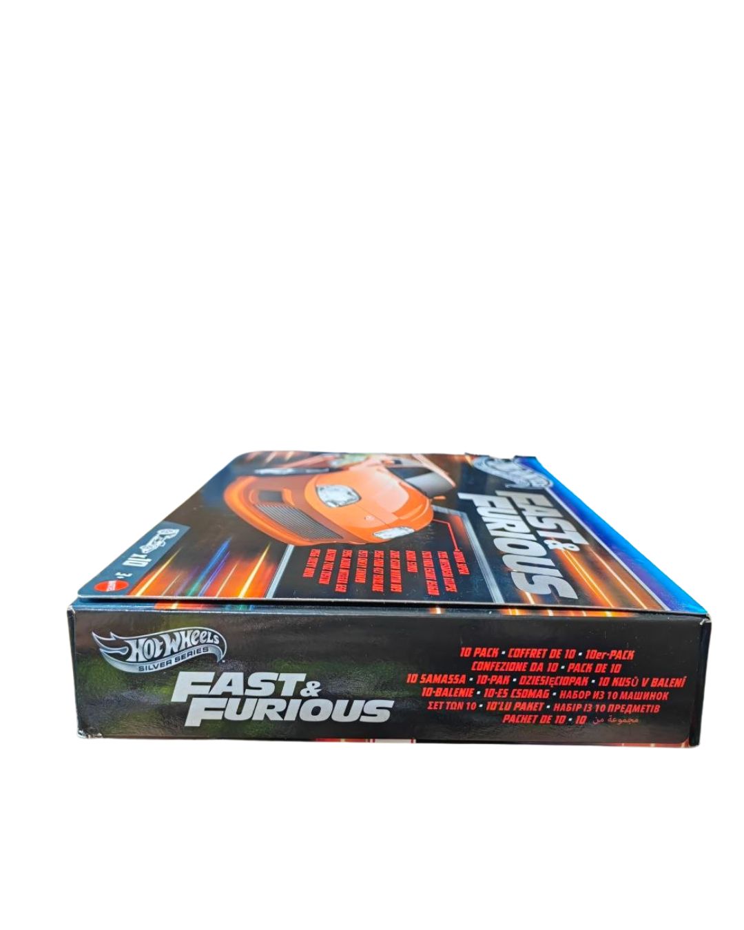 Hot Wheels Silver Series Fast & Furious 10-Pack