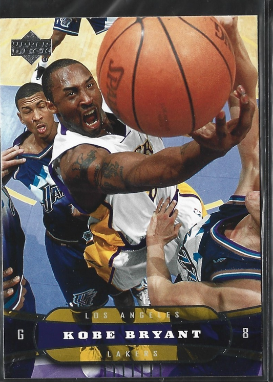 Kobe Bryant Upper Deck