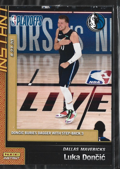 Luka Doncic Panini Instant Playoffs /88