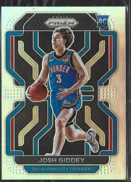 Josh Giddey Prizm RC Silver