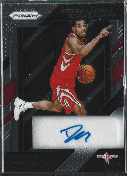 De'Anthony Melton Sensational Signatures RC Auto