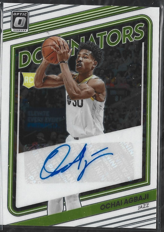 Ochai Agbaji Dominators RC Auto /99