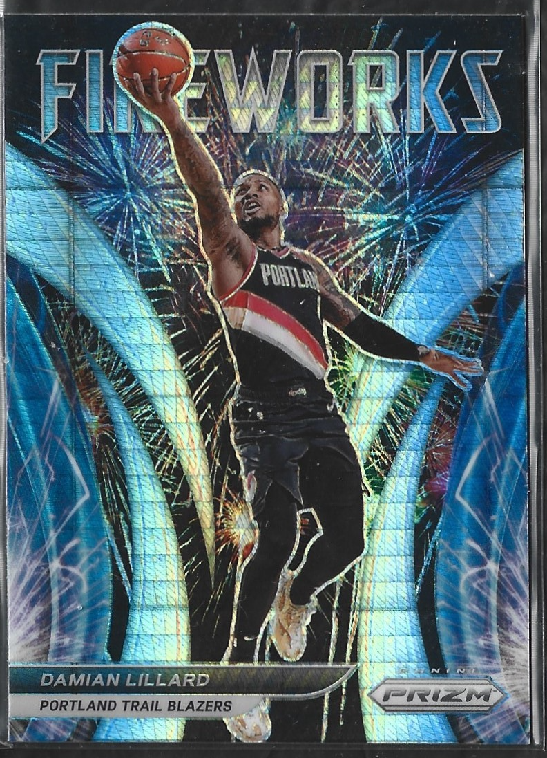 Damian Lillard Fireworks Hyper