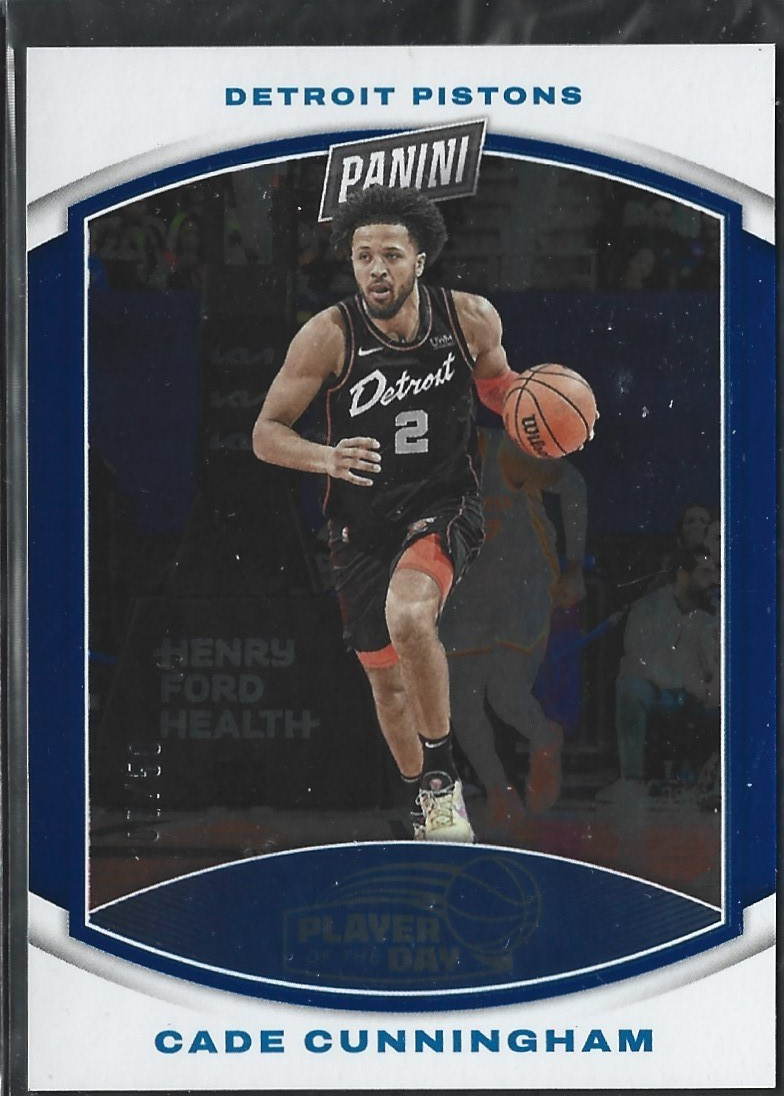 Cade Cunningham Player of the Day /50