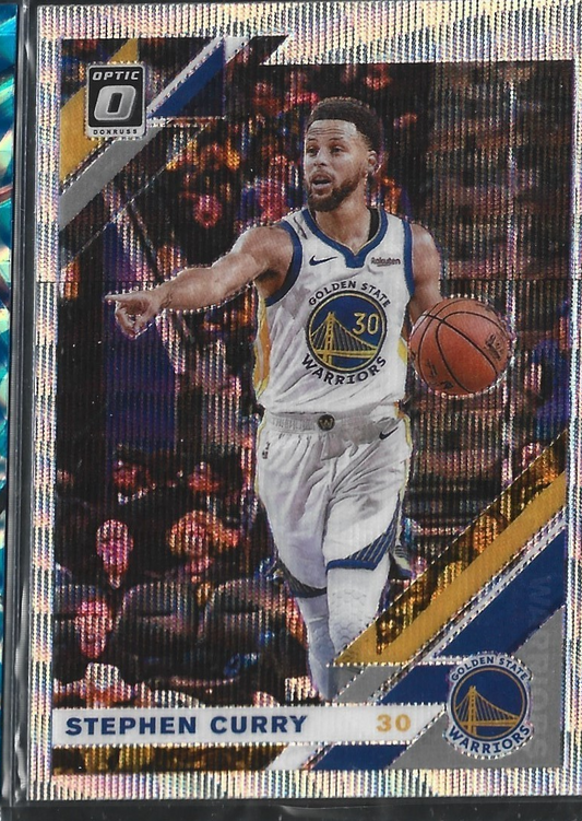 Stephen Curry Optic Silverwave