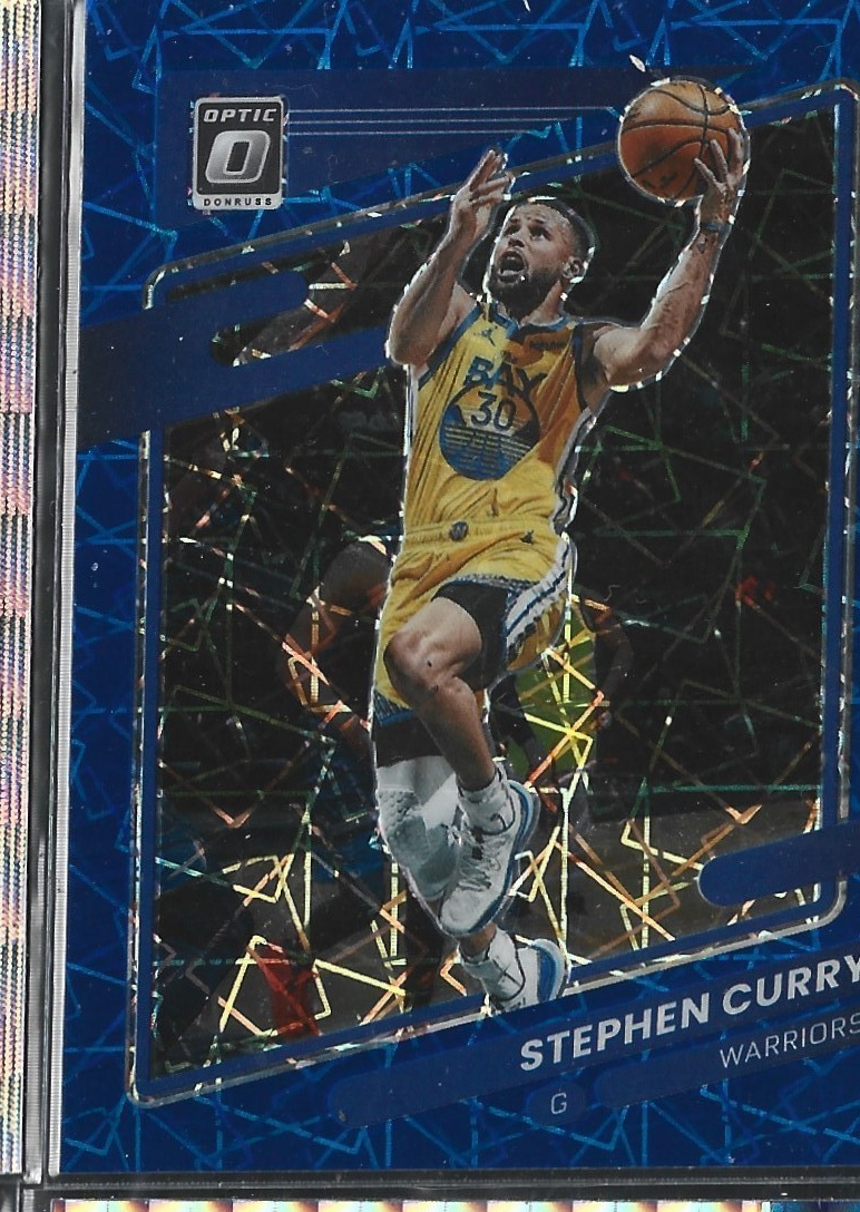 Stephen Curry Optic Blue Velocity