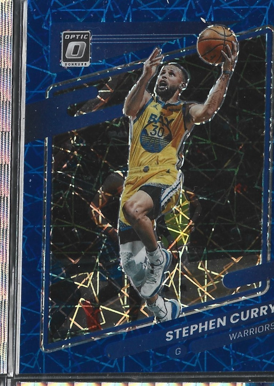 Stephen Curry Optic Blue Velocity