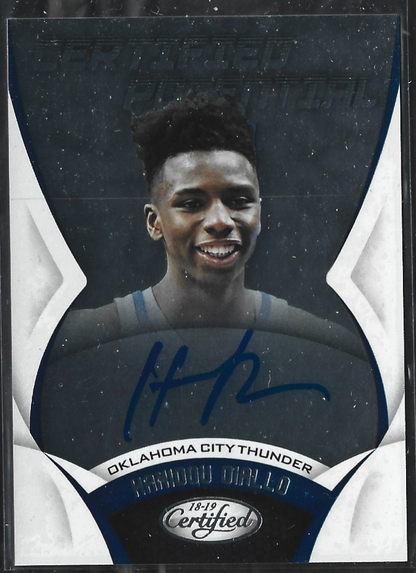 Hamidou Diallo Certified Potential RC Auto