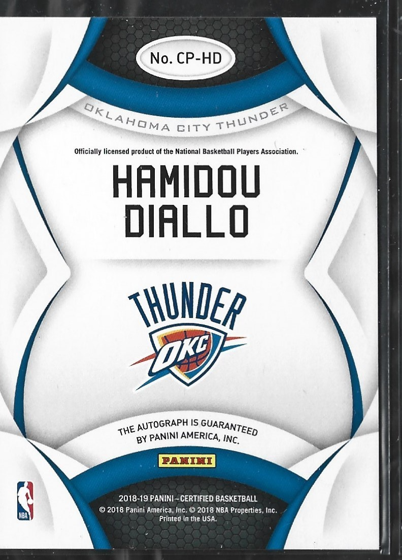 Hamidou Diallo Certified Potential RC Auto