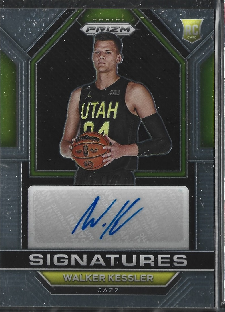 Walker Kessler Prizm Signatures Auto