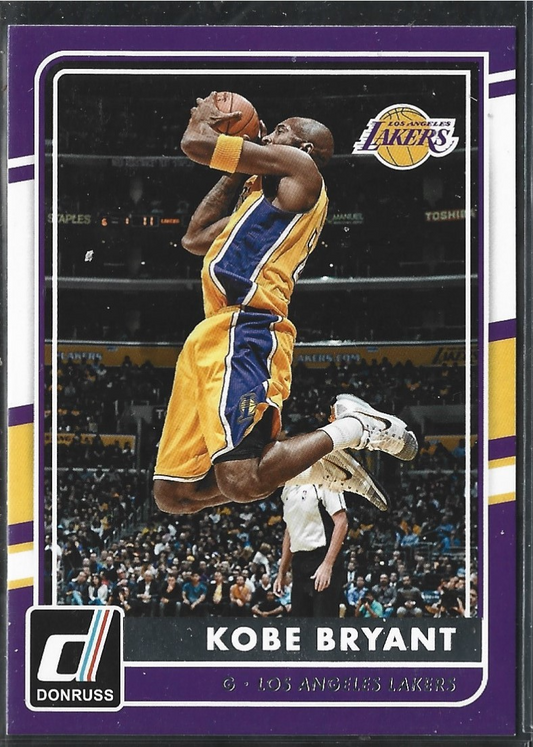 Kobe Bryant Donruss