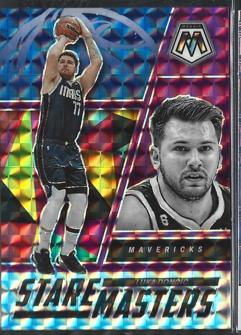 Luka Doncic Stare Masters /99