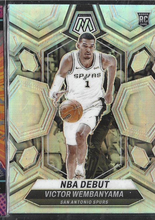 Victor Wembanyama NBA Debut Silver