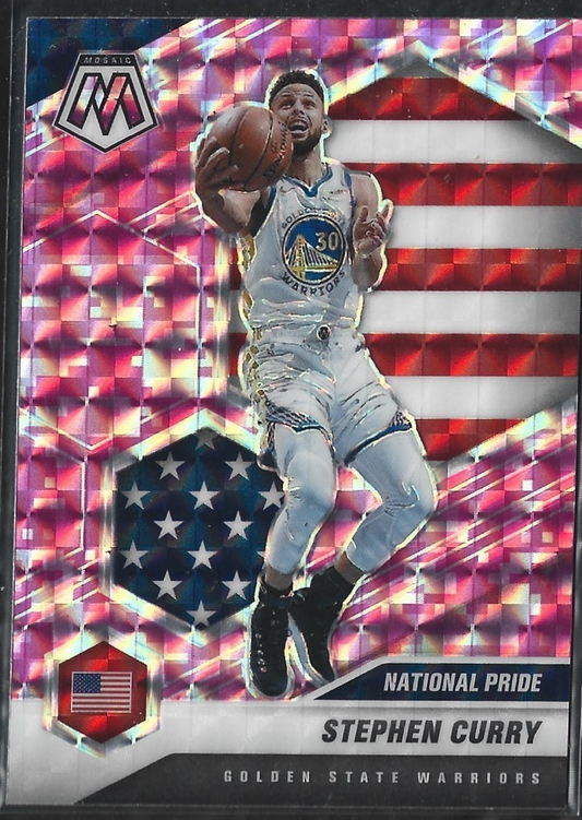 Stephen Curry National Pride Pink Camo