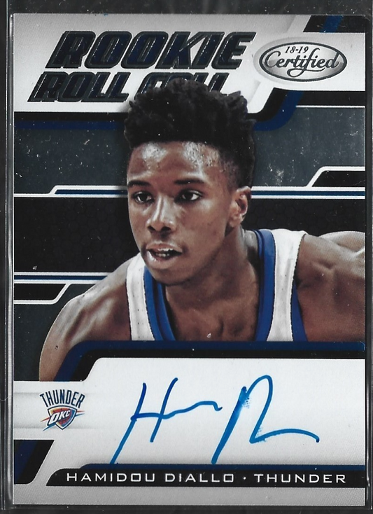 Hamidou Diallo Rookie Roll Call RC Auto