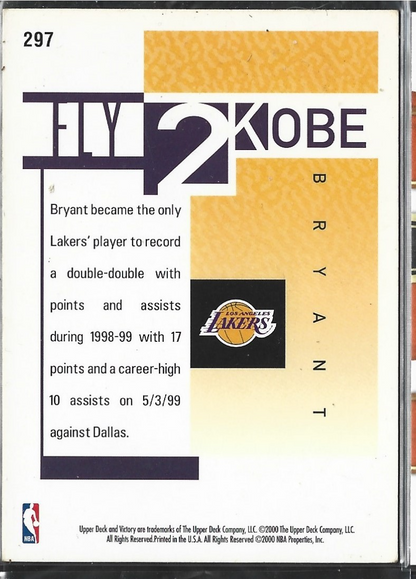 Kobe Bryant Fly 2 Kobe #297