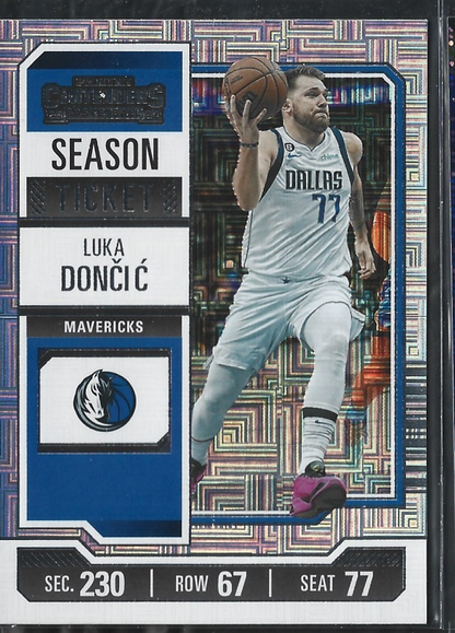 Luka Doncic Season Ticket