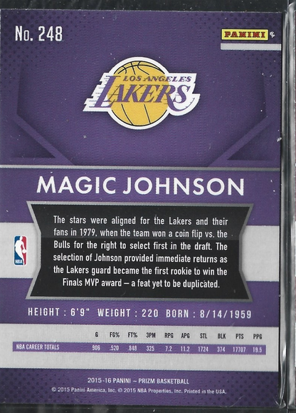 Magic Johnson Prizm