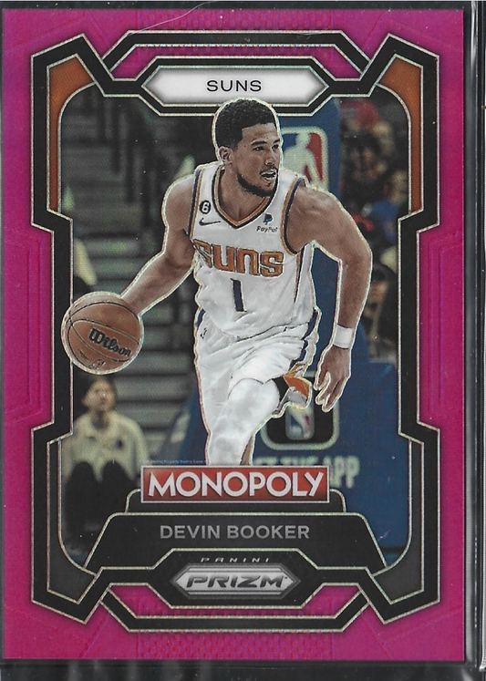 Devin Booker Monopoly Pink /149