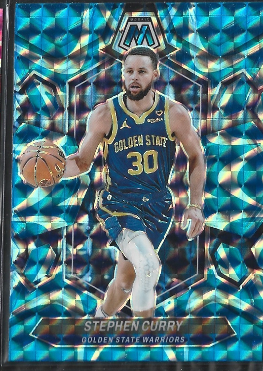 Stephen Curry Mosaic Blue