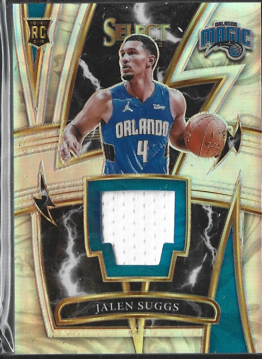 Jalen Suggs Select Silver Jersey