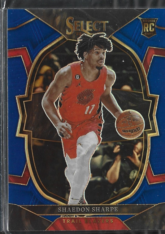 Shaedon Sharpe Select Concourse Silver