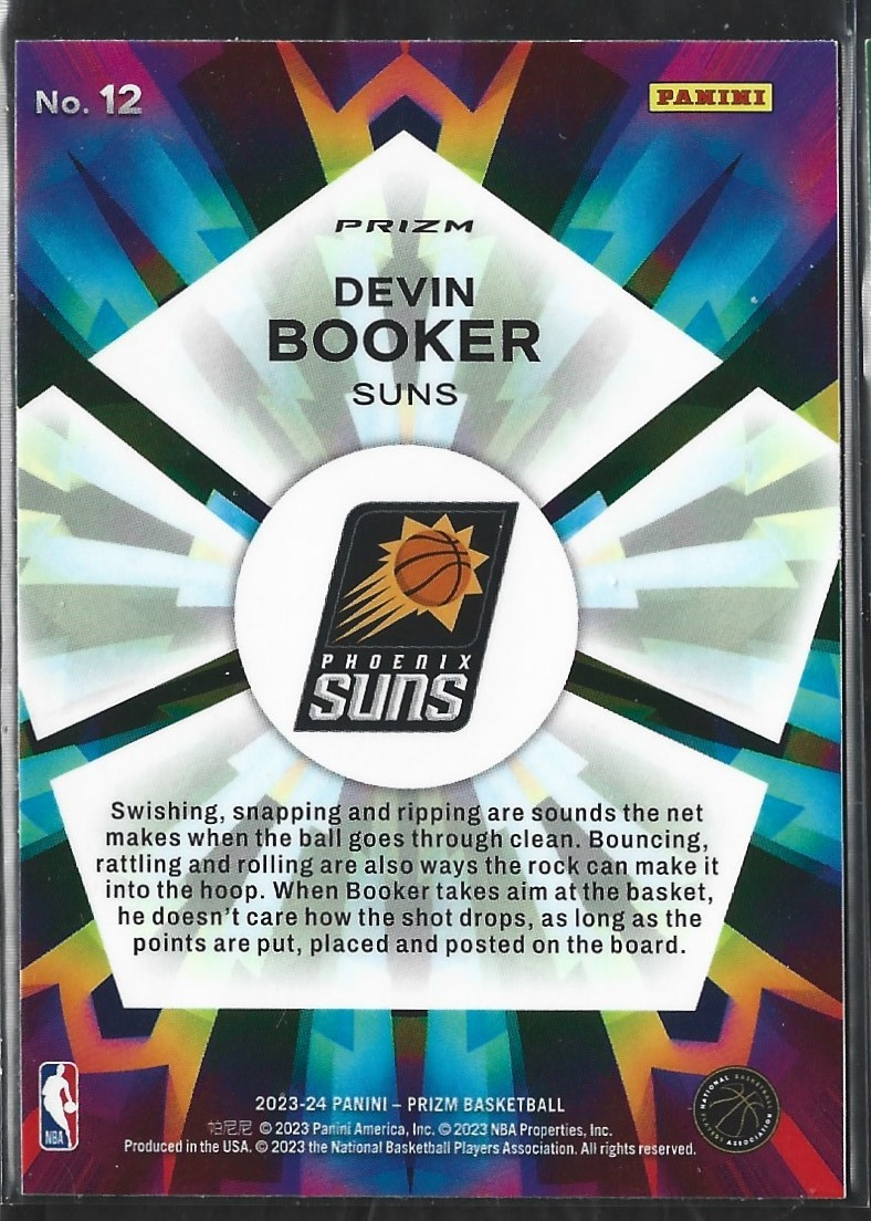 Devin Booker Kaleidoscopic Disco