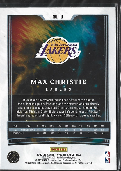 Max Christie Origins Holo