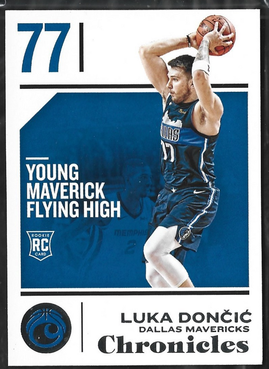 Luka Doncic Chronicles Rookie