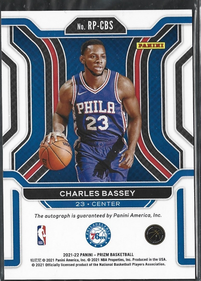 Charles Bassey Prizm RC Auto