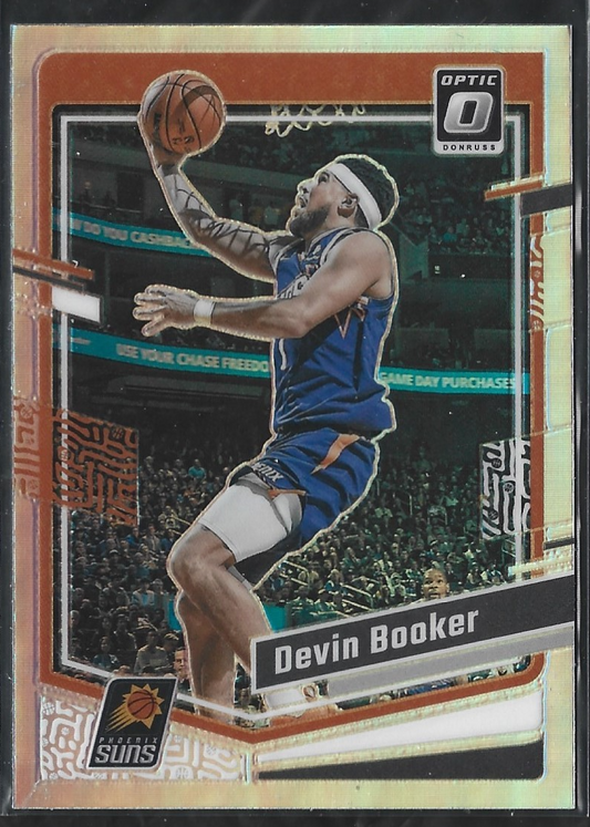 Devin Booker Optic Silver