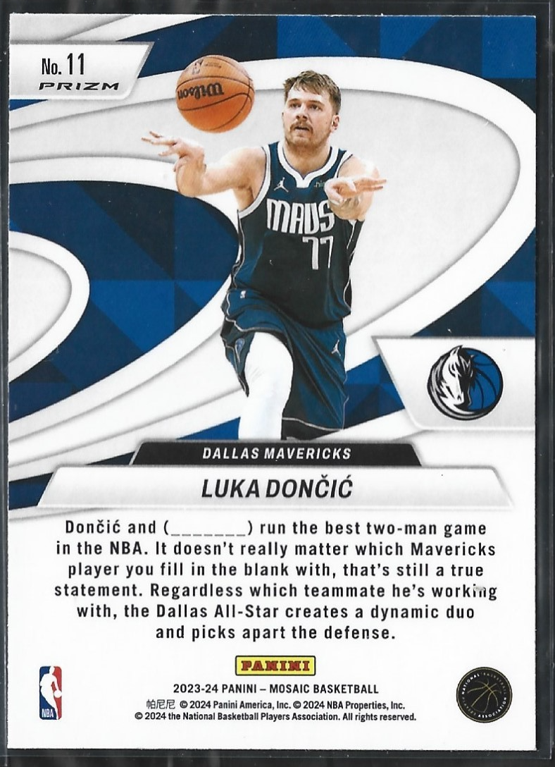 Luka Doncic Give and Go Green