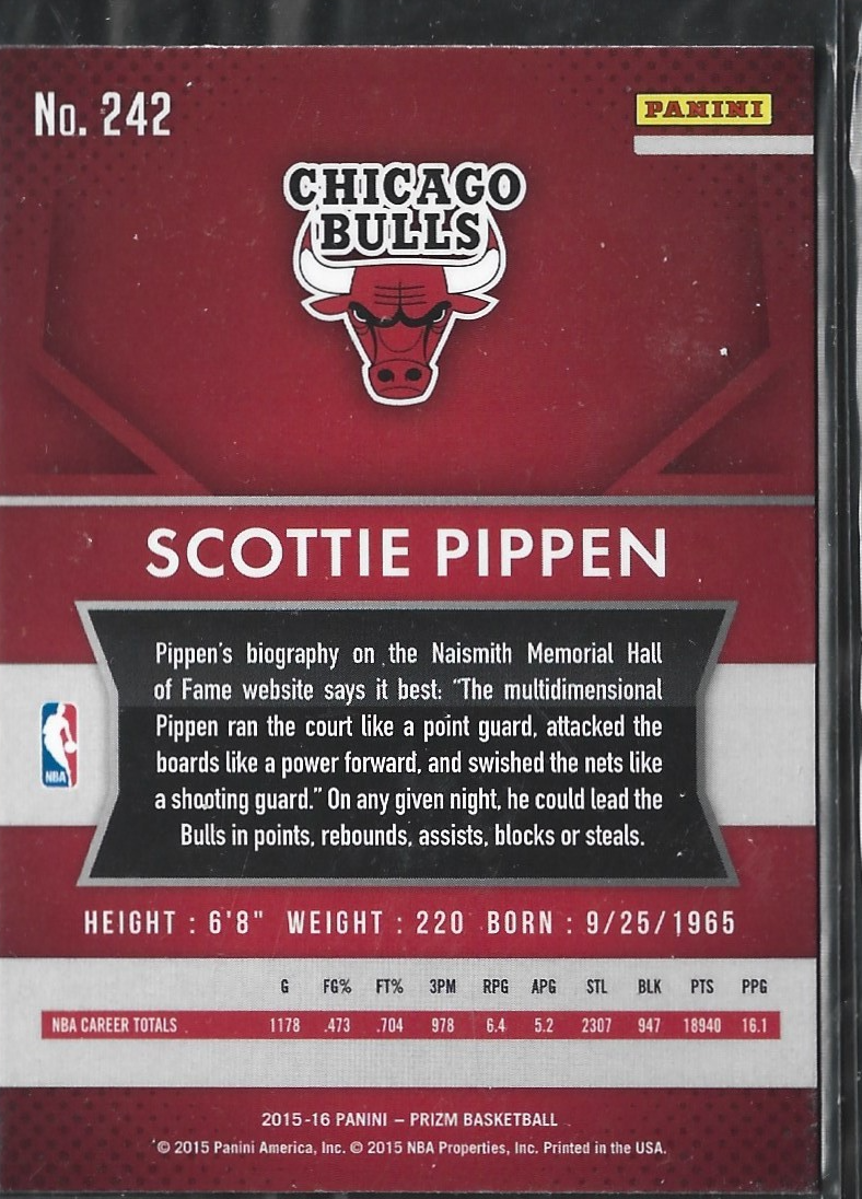 Scottie Pippen Prizm