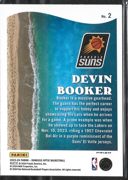 Devin Booker Splash silver