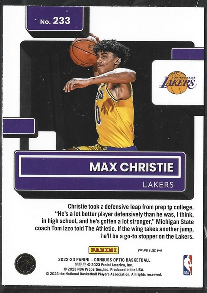 Max Christie Optic Silver