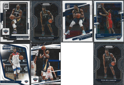 Zion Williamson 20 php Assorted Cards