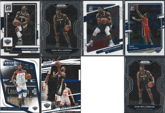 Zion Williamson 20 php Assorted Cards