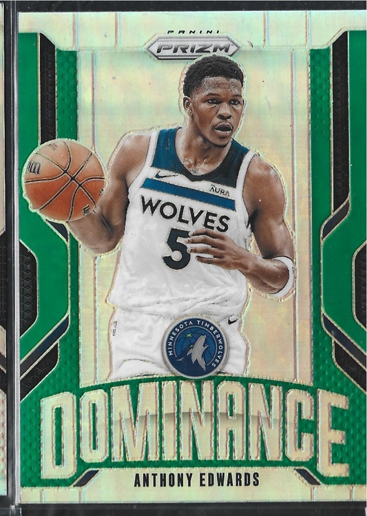 Anthony Edwards Dominance Green