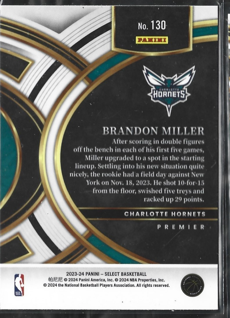 Brandon Miller Premier RC